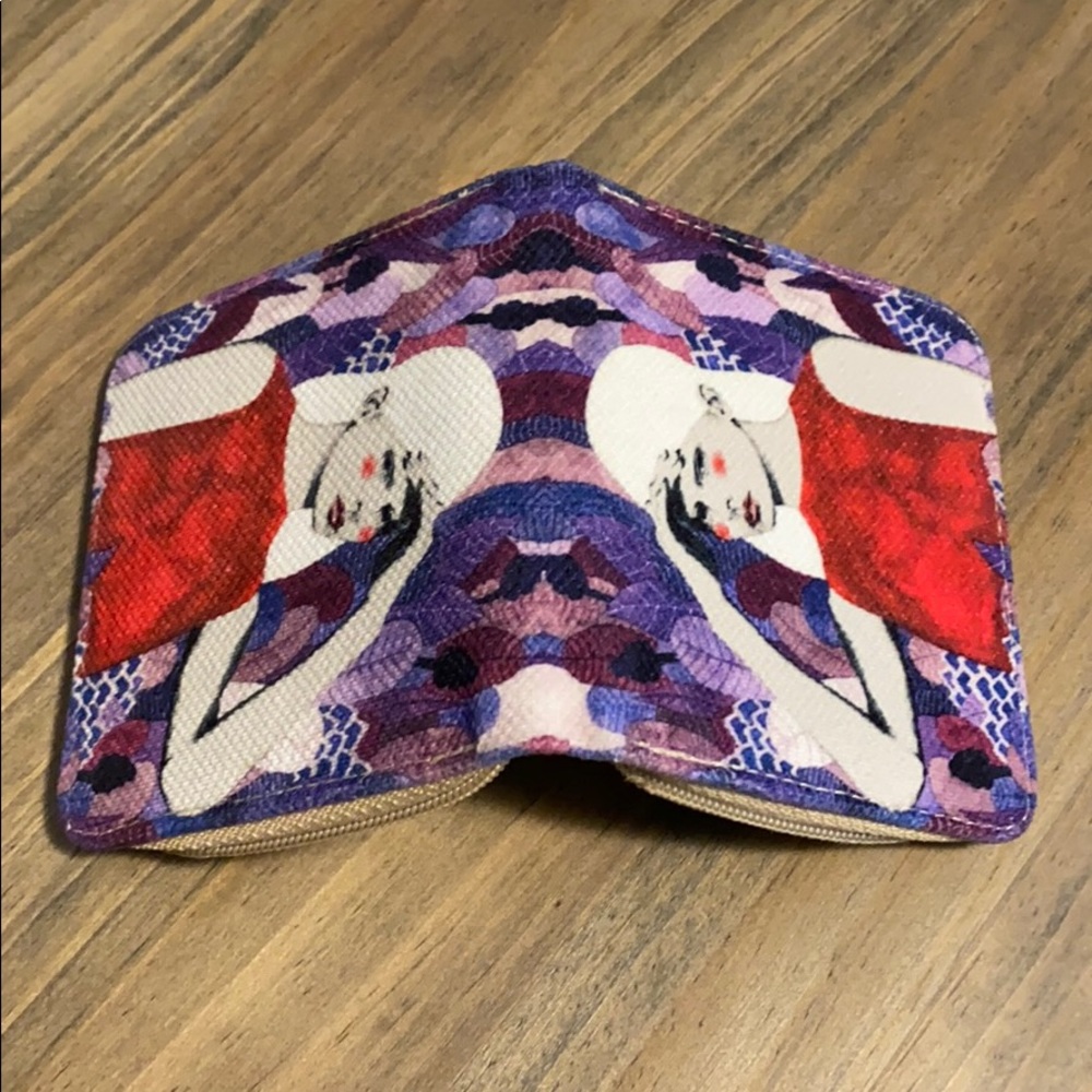 NWOT Handmade Wallet - Picture 3 of 8